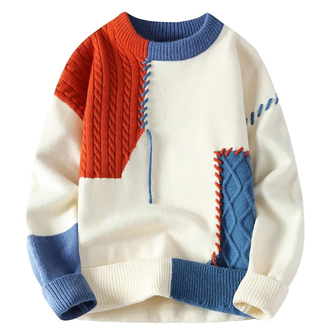 PatchBold | Designer Knit sweater