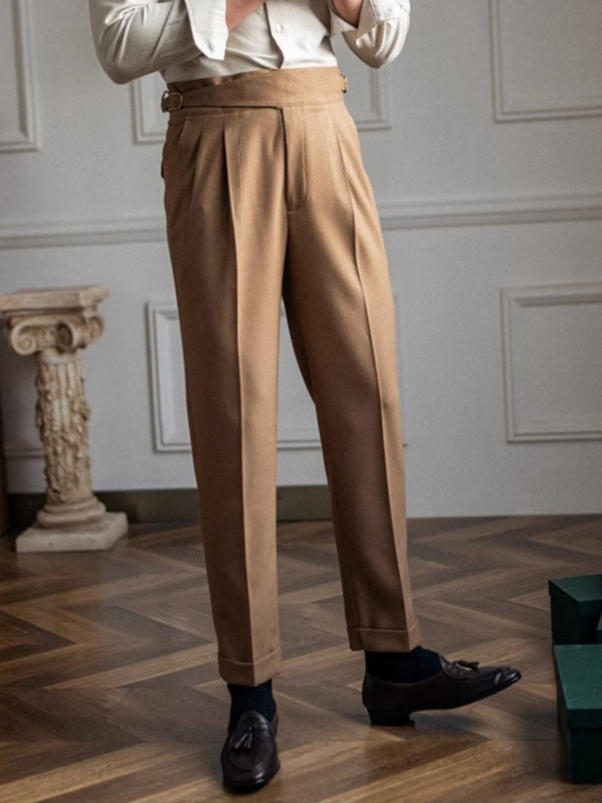 Rey - Italian Style Classic Trousers