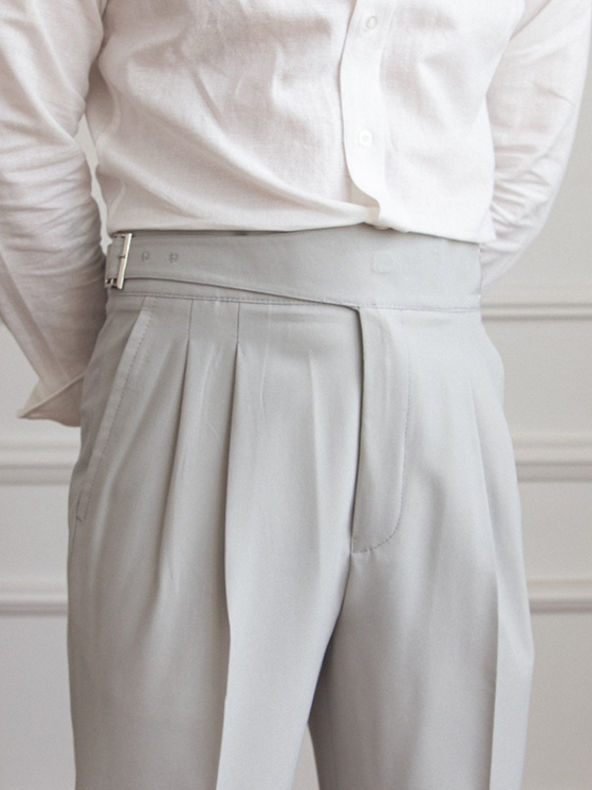 Louie - Italian Gurkha Classic Pants