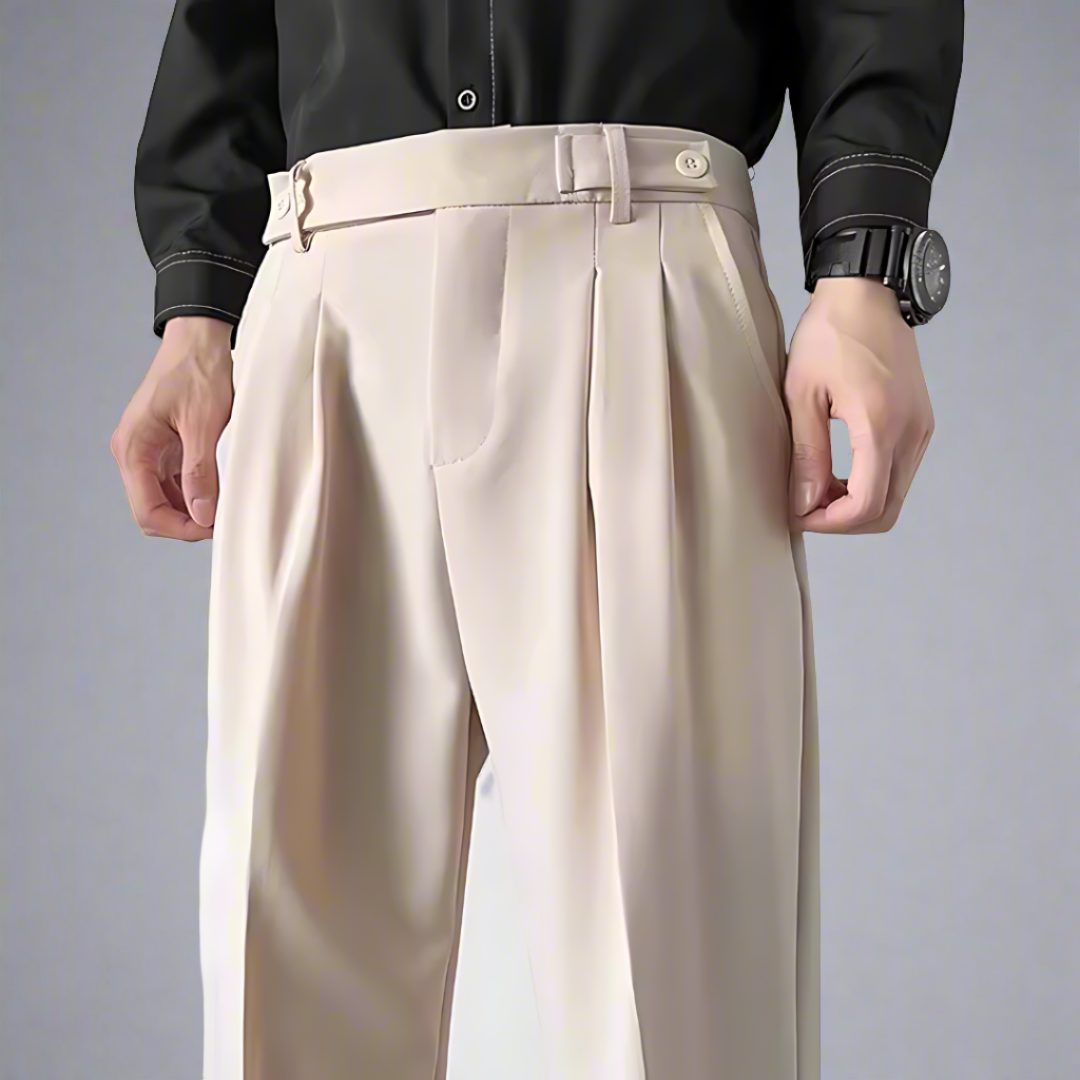 Italian SideFlex Casual Pants