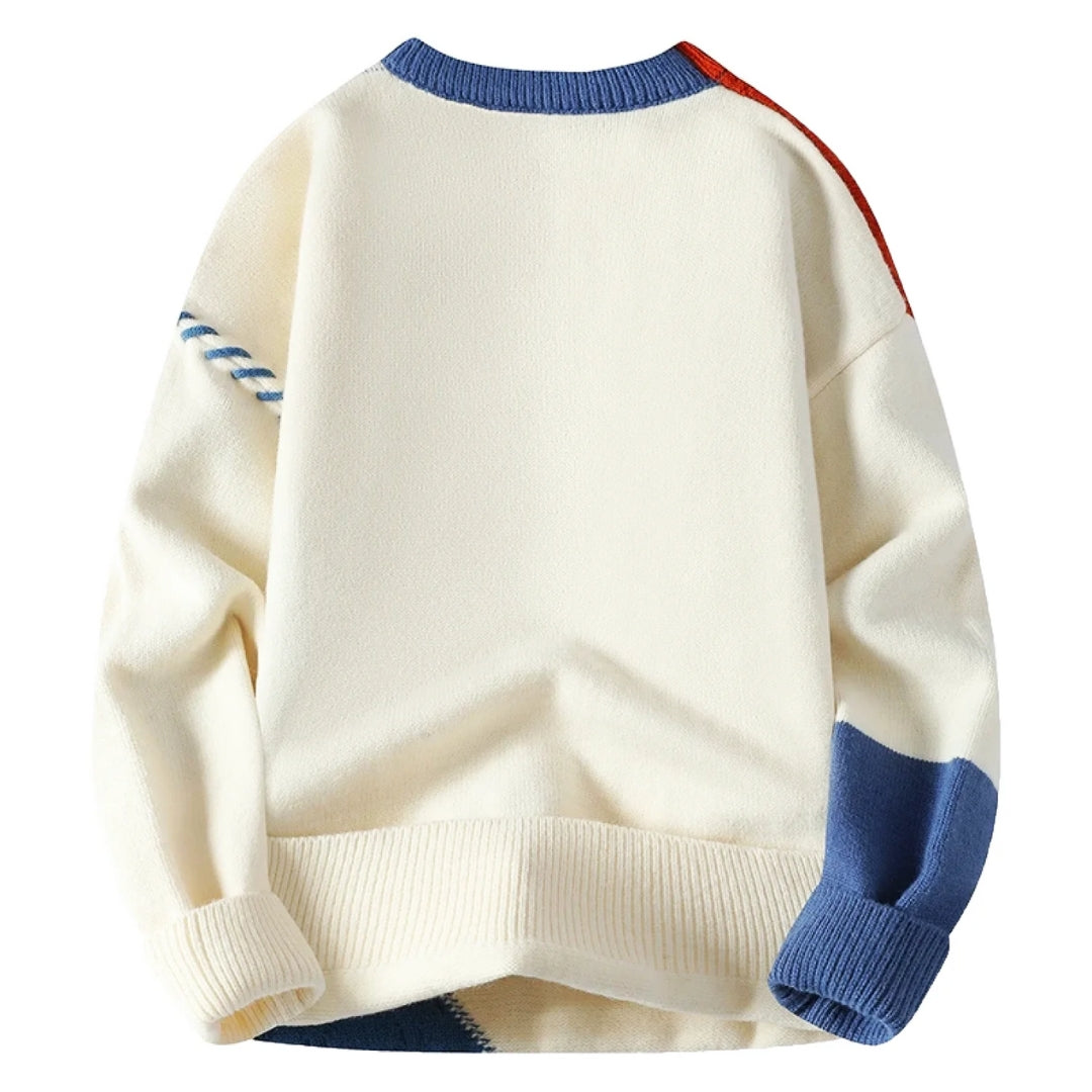 PatchBold | Designer Knit sweater