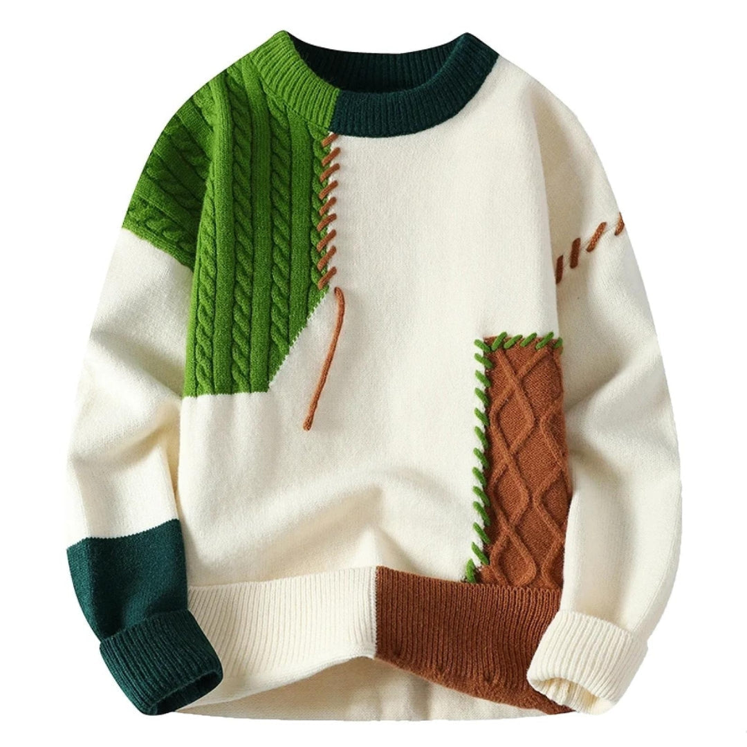 PatchBold | Designer Knit sweater