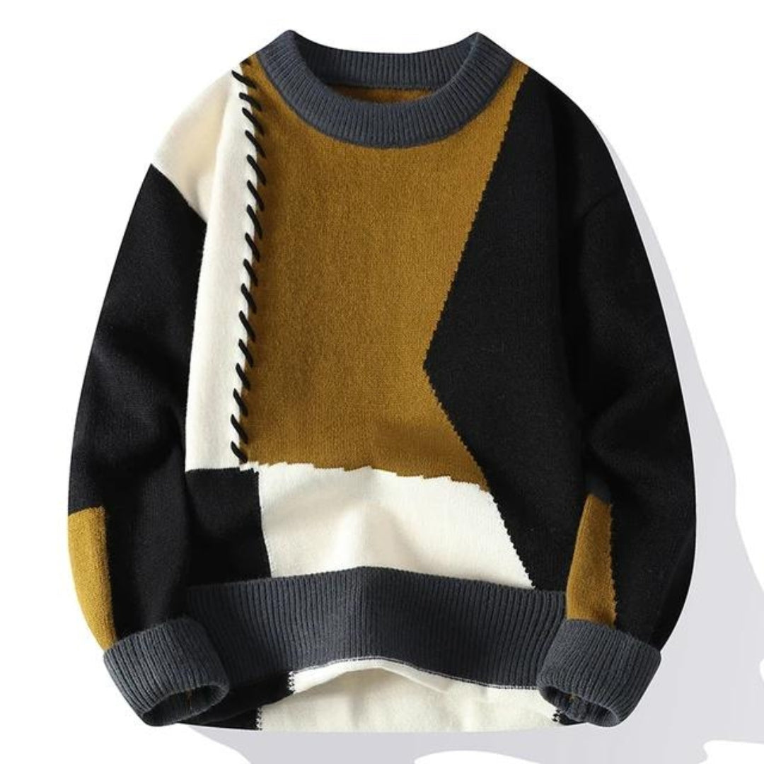 PatchBold | Designer Knit sweater