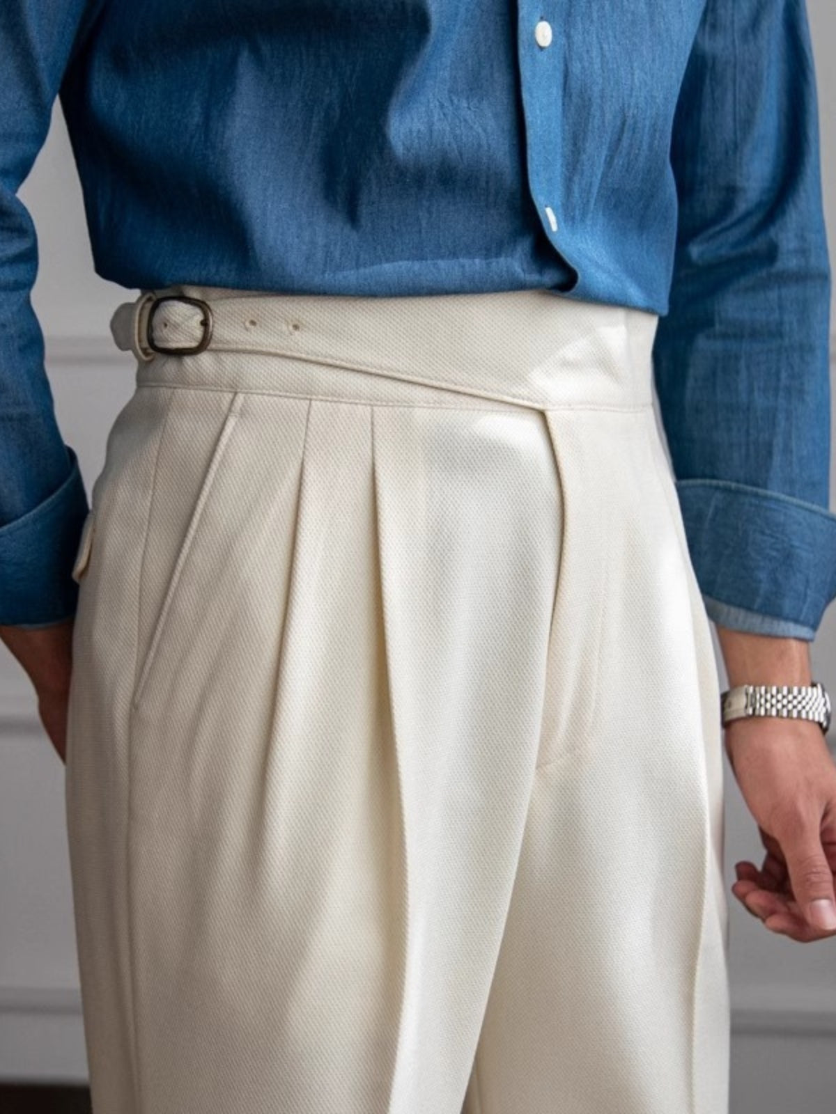 Rey - Italian Style Classic Trousers