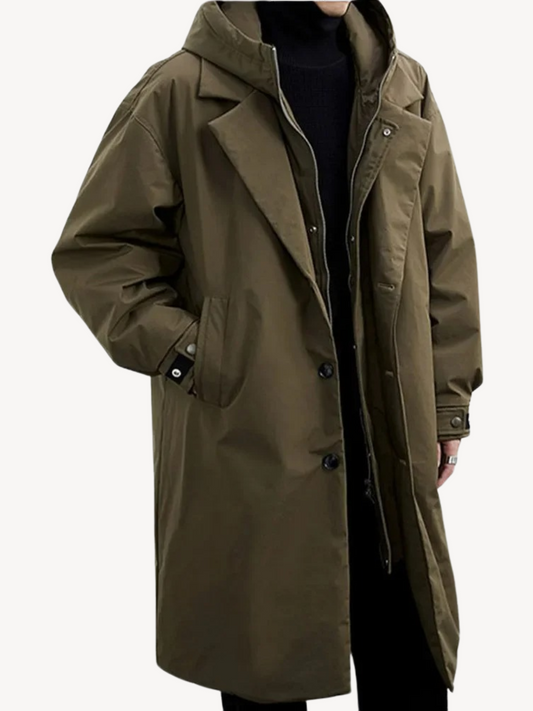 Noah™ - Classic Hooded Trench Coat