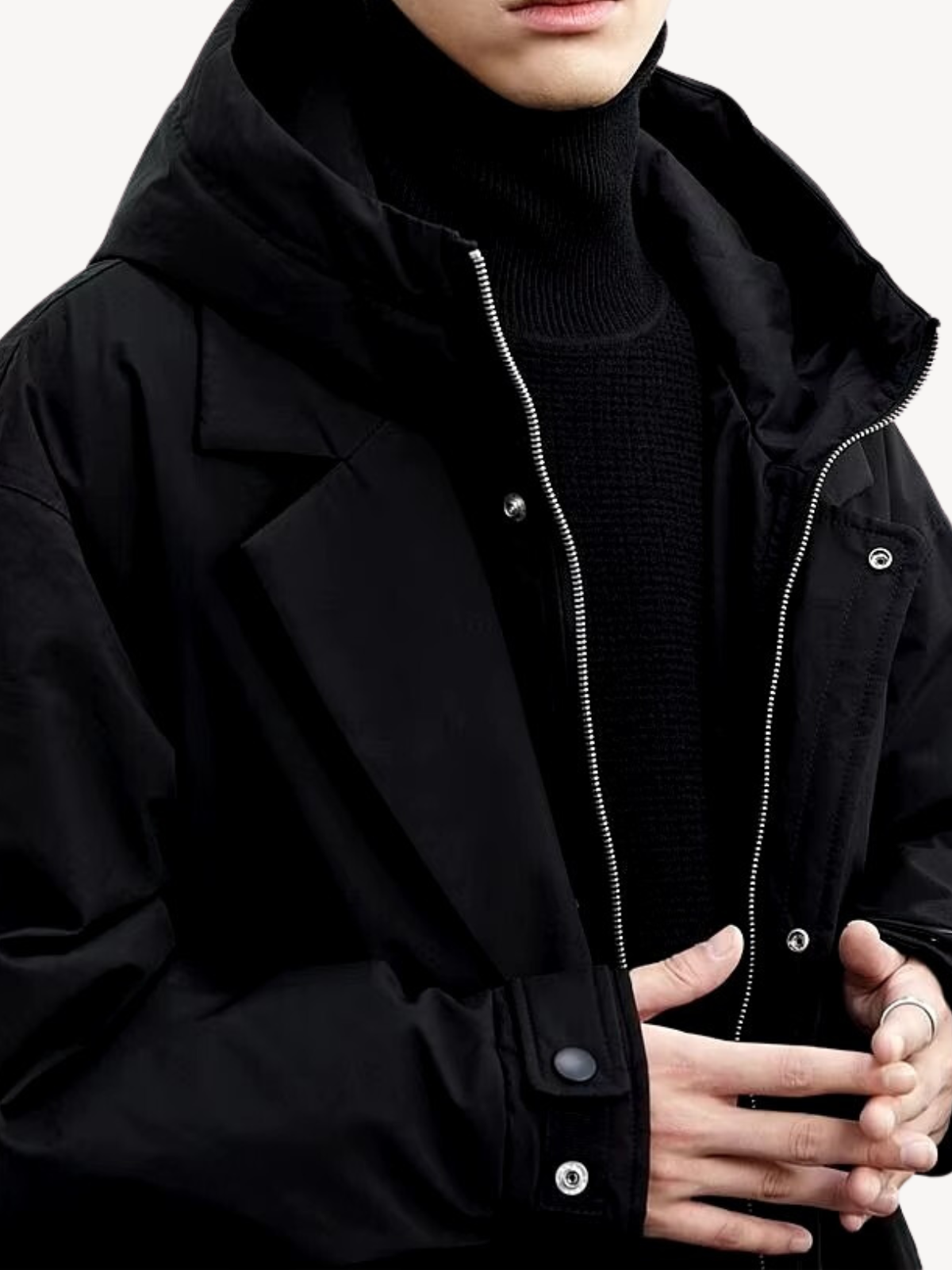 Noah™ - Classic Hooded Trench Coat