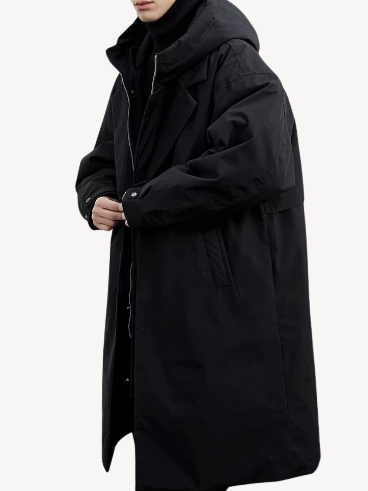 Noah™ - Classic Hooded Trench Coat