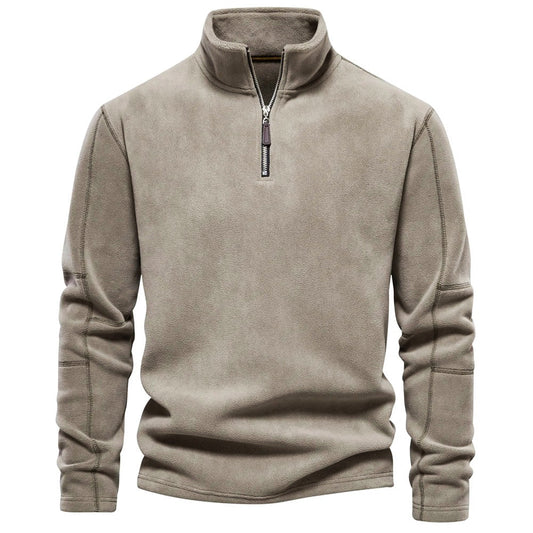 Rome | Fleece Pullover