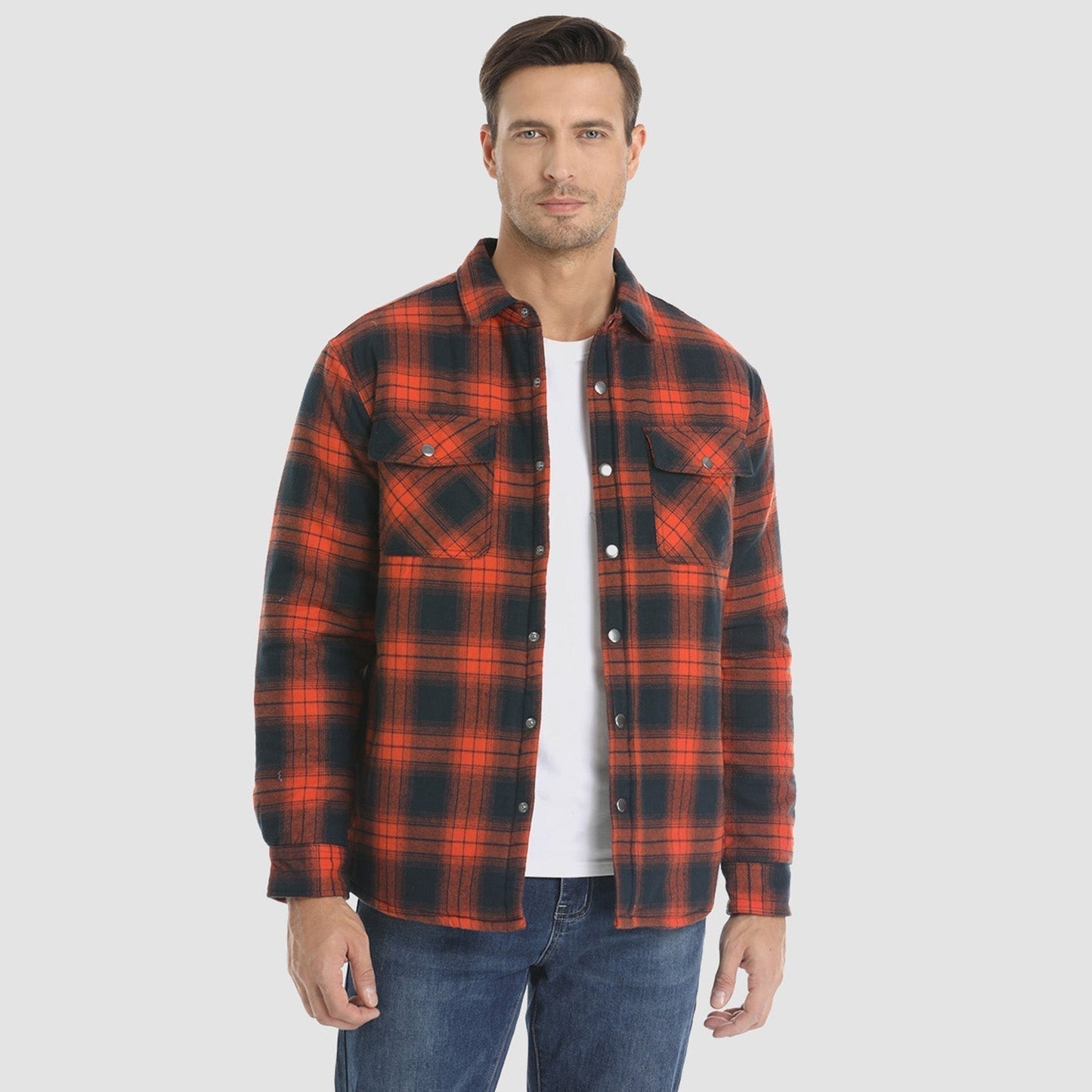 Levi | Flannel Jacket