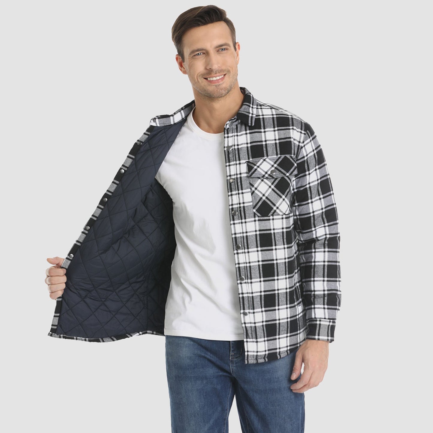 Levi | Flannel Jacket