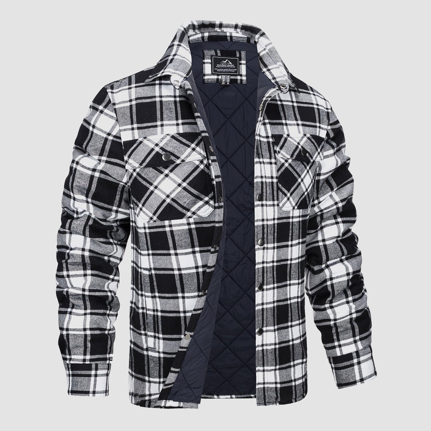 Levi | Flannel Jacket