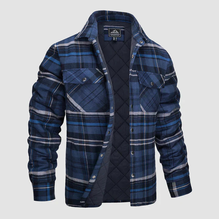 Levi | Flannel Jacket