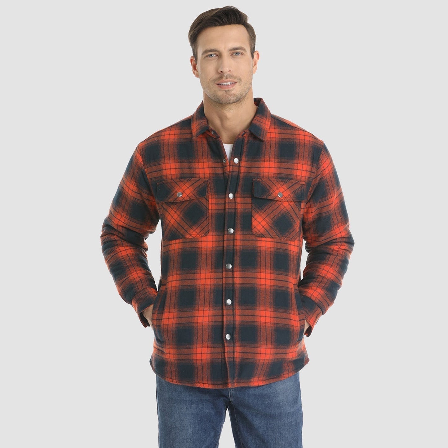 Levi | Flannel Jacket