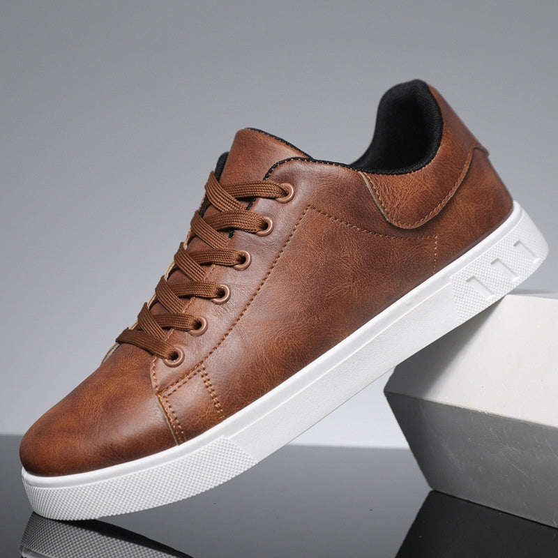 Finn™ - Classic Leather Sneakers