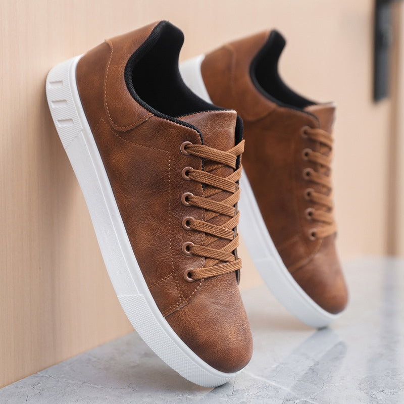 Finn™ - Classic Leather Sneakers