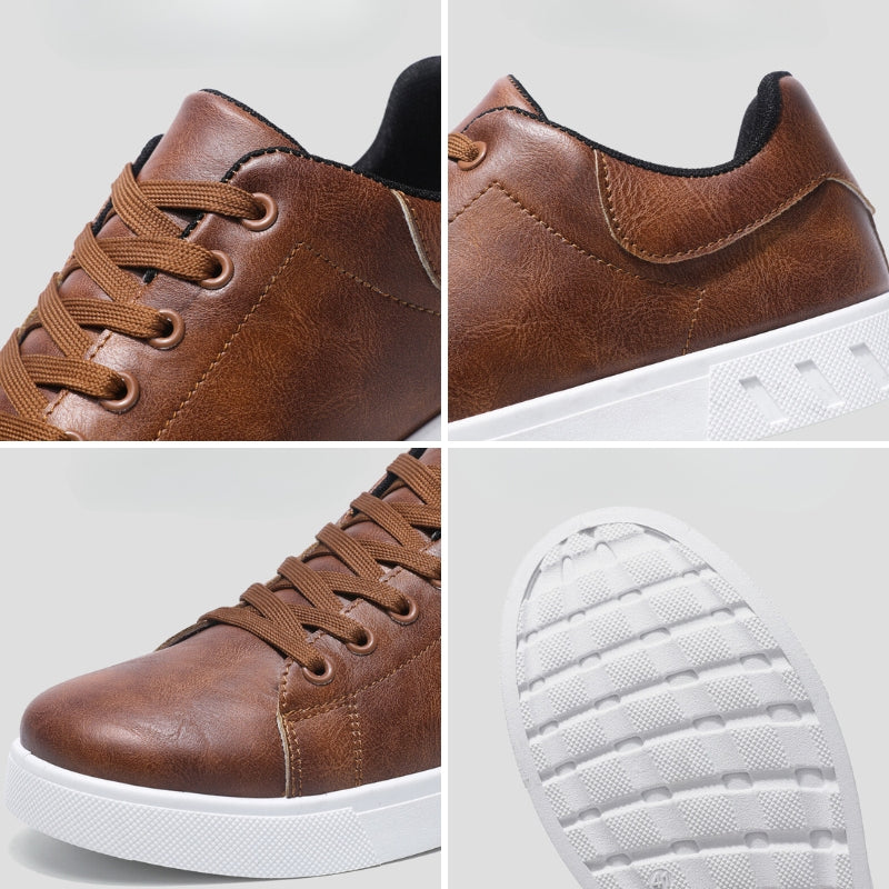 Finn™ - Classic Leather Sneakers