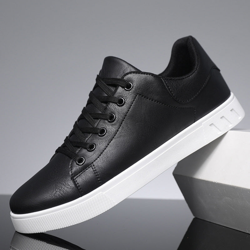 Finn™ - Classic Leather Sneakers