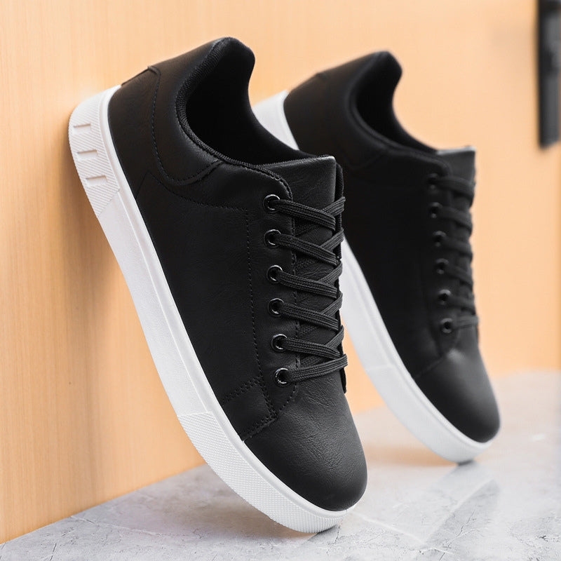 Finn™ - Classic Leather Sneakers