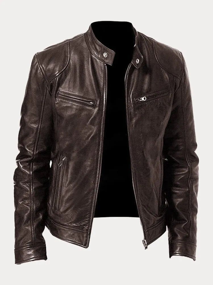 Rino | Casual Leather Jacket