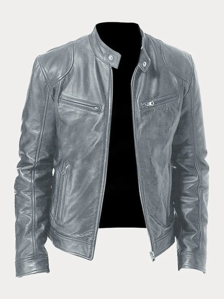 Rino | Casual Leather Jacket