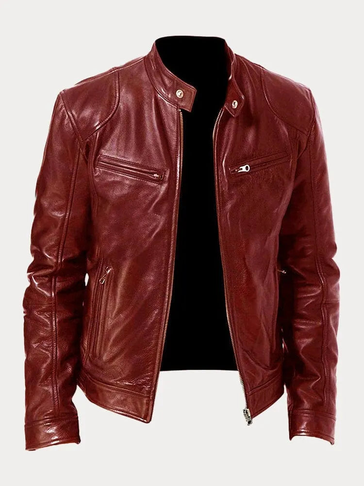 Rino | Casual Leather Jacket