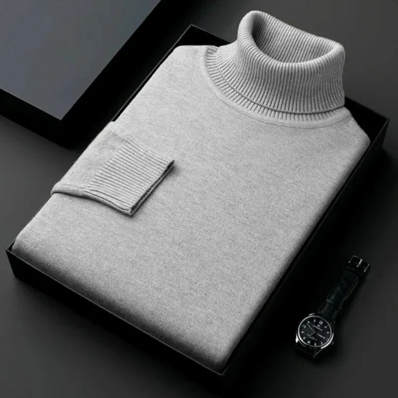 Timo | Classic Turtleneck Sweater