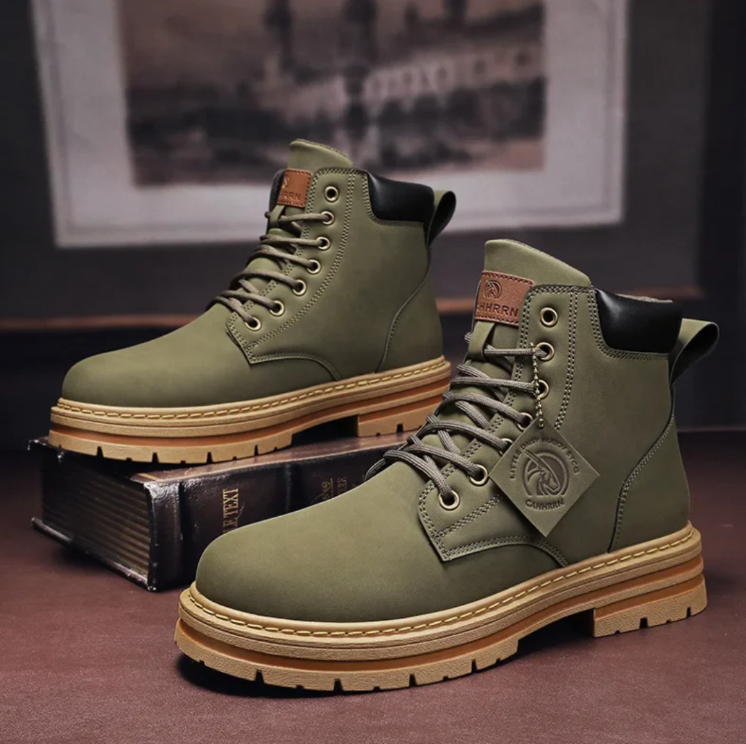 Richard - comfortable men's lace-up boots