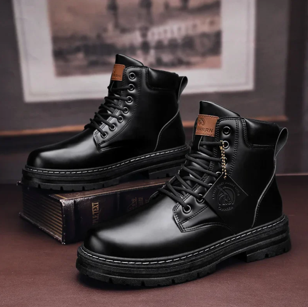 Richard - comfortable men's lace-up boots