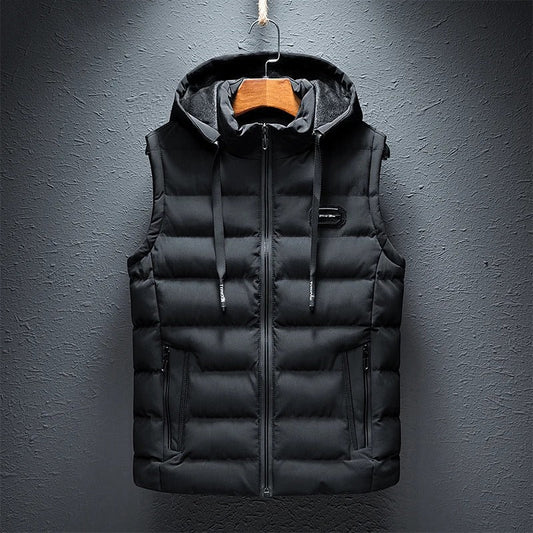 Scott | Stylish Hooded Vest