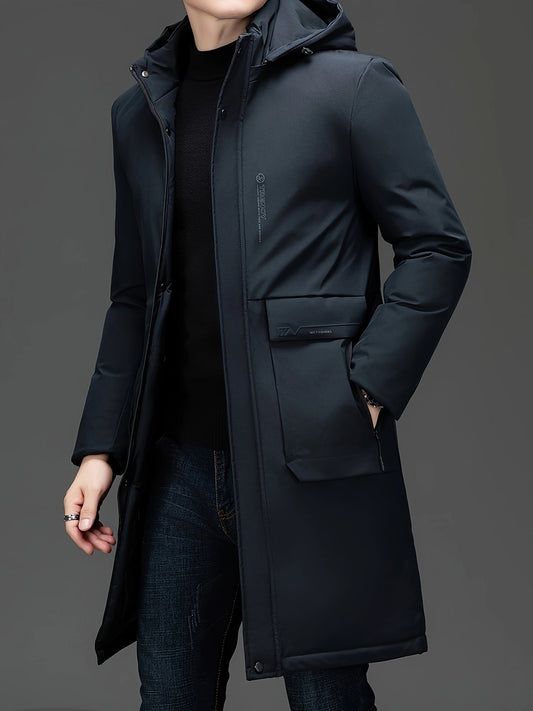 Lucas™ - Elegant Hooded Coat