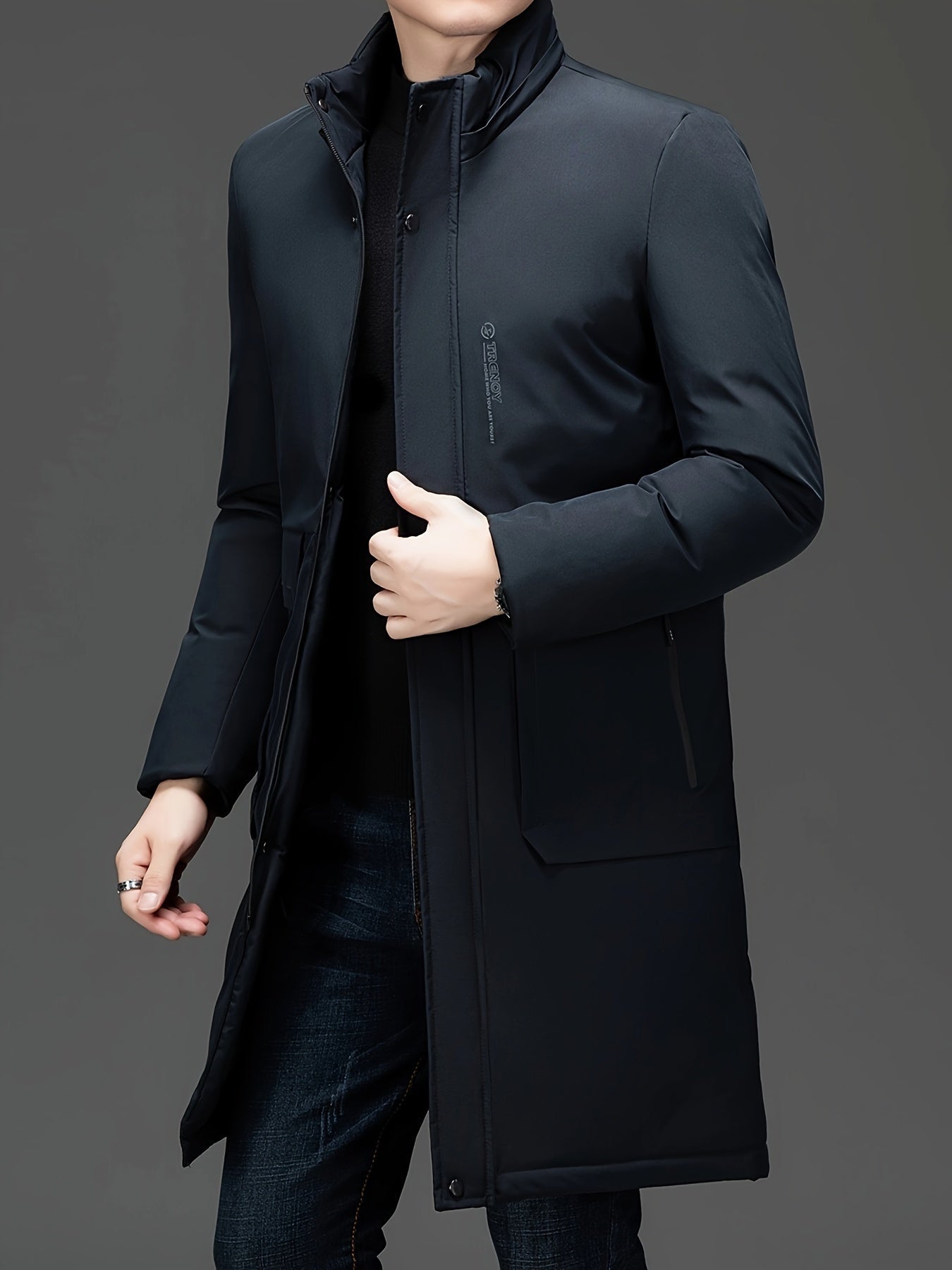 Lucas™ - Elegant Hooded Coat