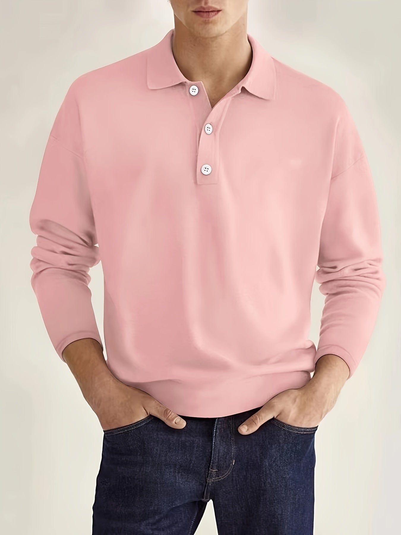 Patrick | Long Sleeve Polo Shirt